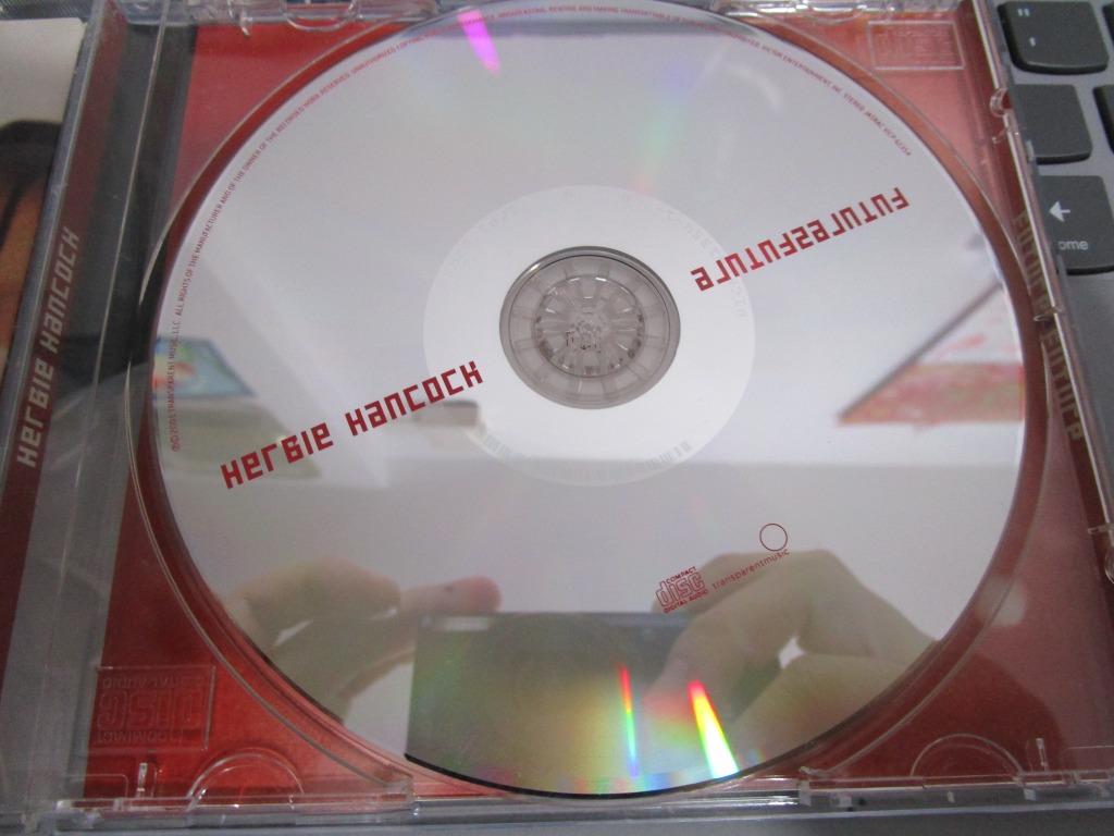 Herbie hancock - Future 2 Future 日版追加1首歌, 興趣及遊戲, 音樂