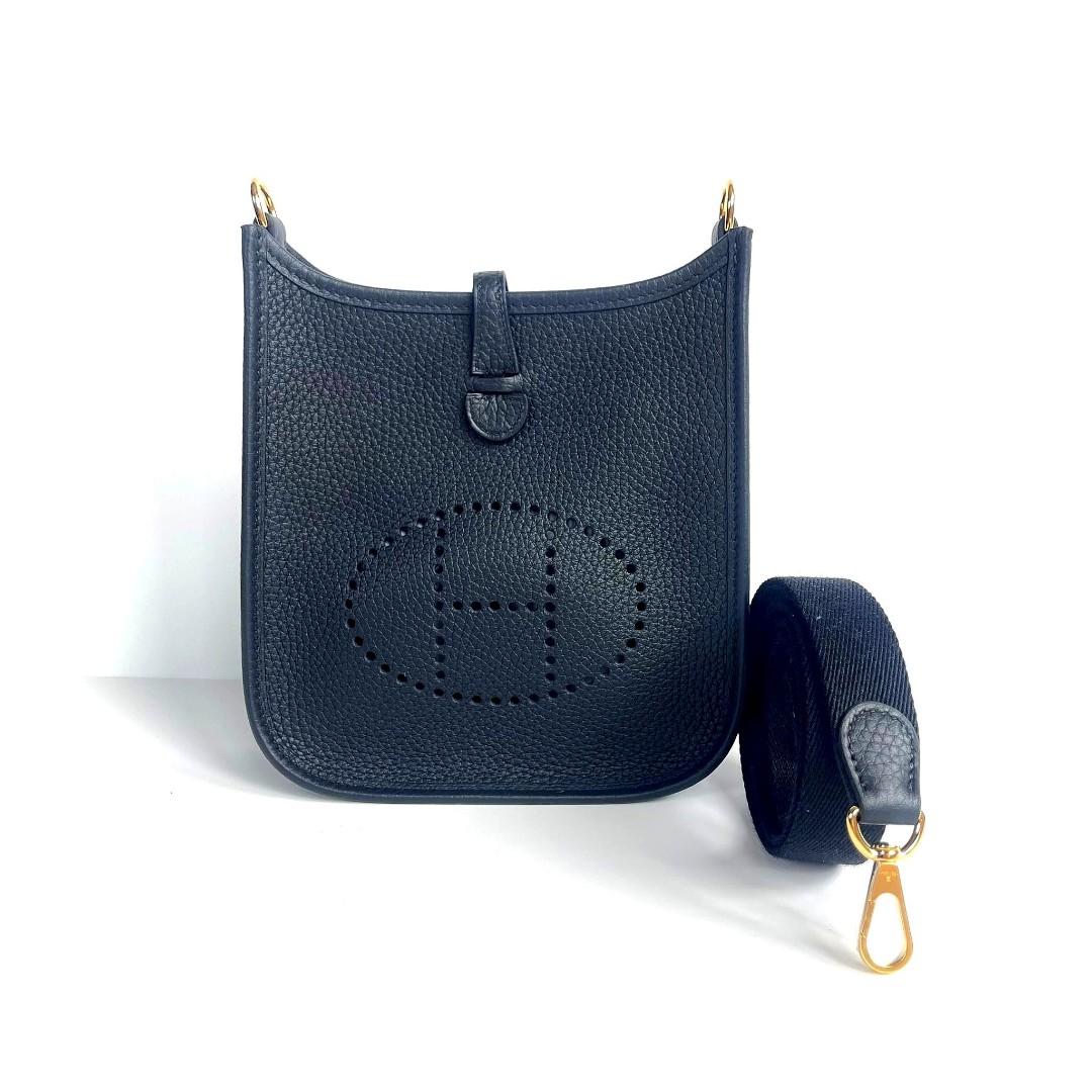 Hermes Mini Evelyne, Luxury, Bags & Wallets on Carousell