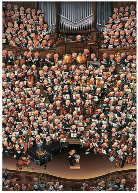 Puzzle orchestra heye Clearance