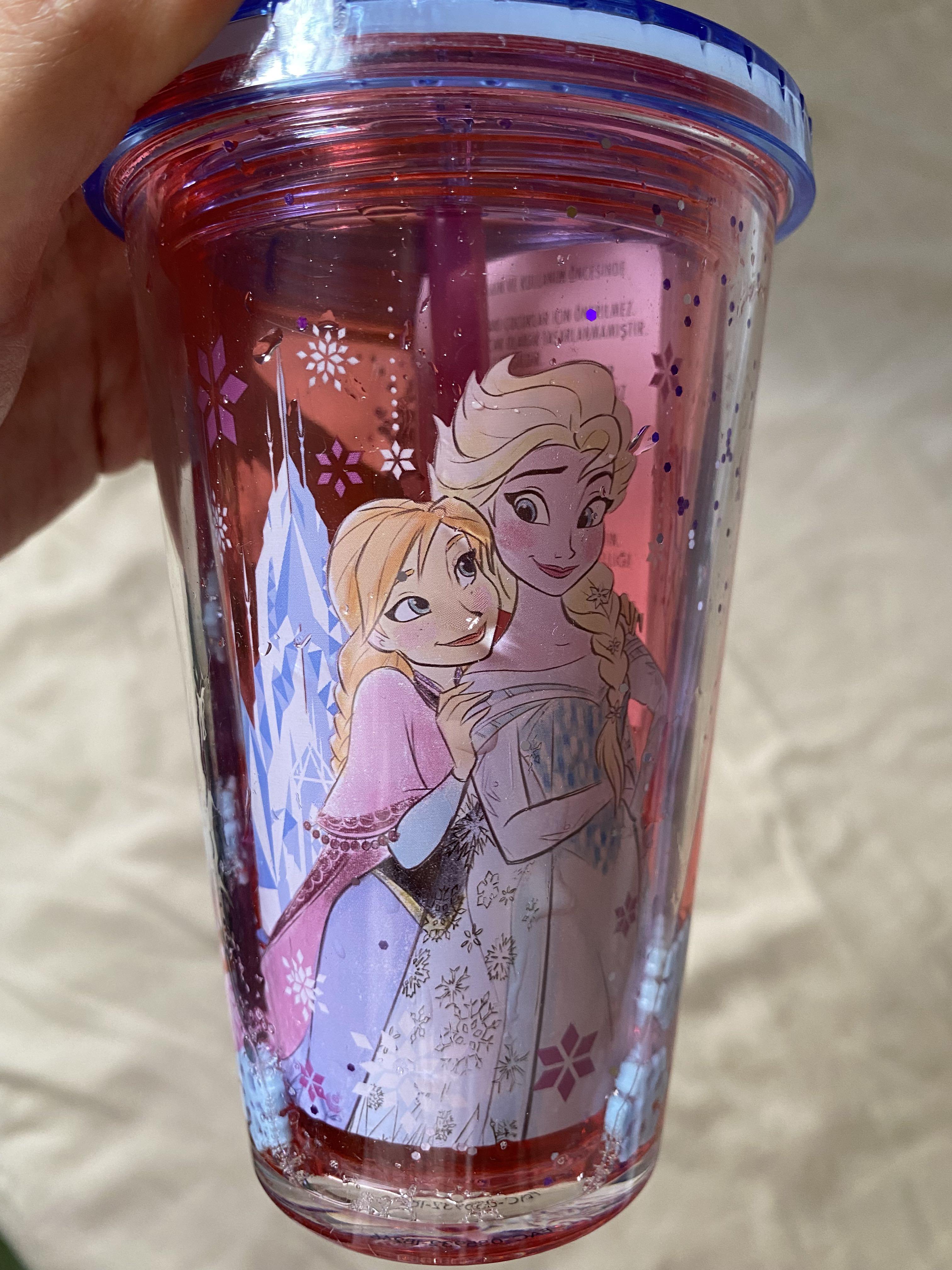 Disney's Frozen II Olaf Cup with Straw
