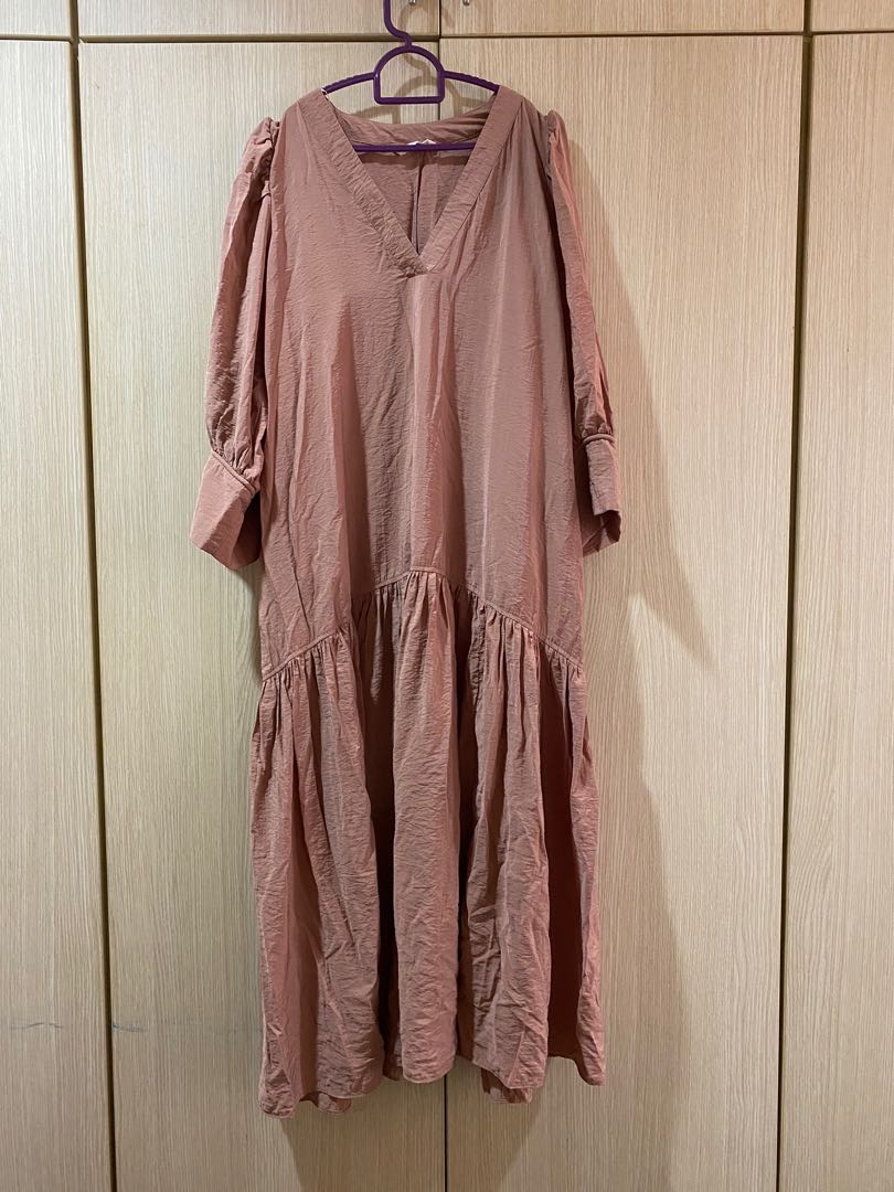 Airy top dress h&m