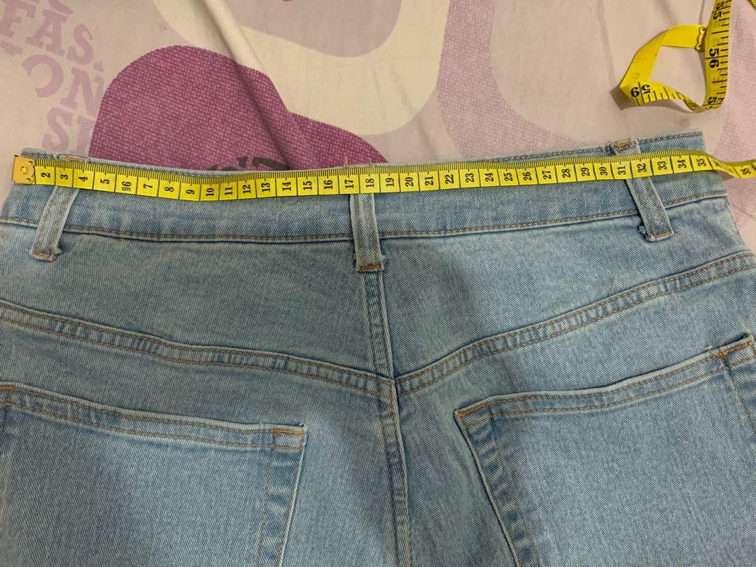 H\u0026M Jeans Wide Uk 40 EUR, Fesyen Wanita 