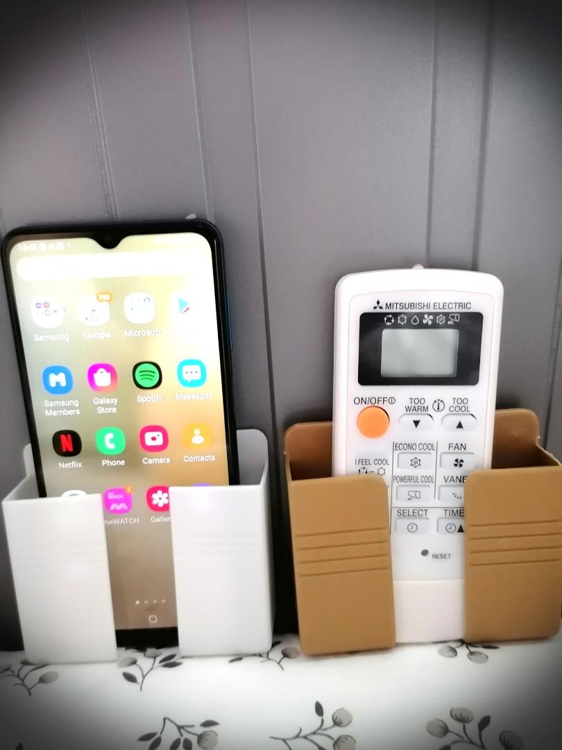 Holder for Aircon remote control & mobile phone., TV & Home Appliances