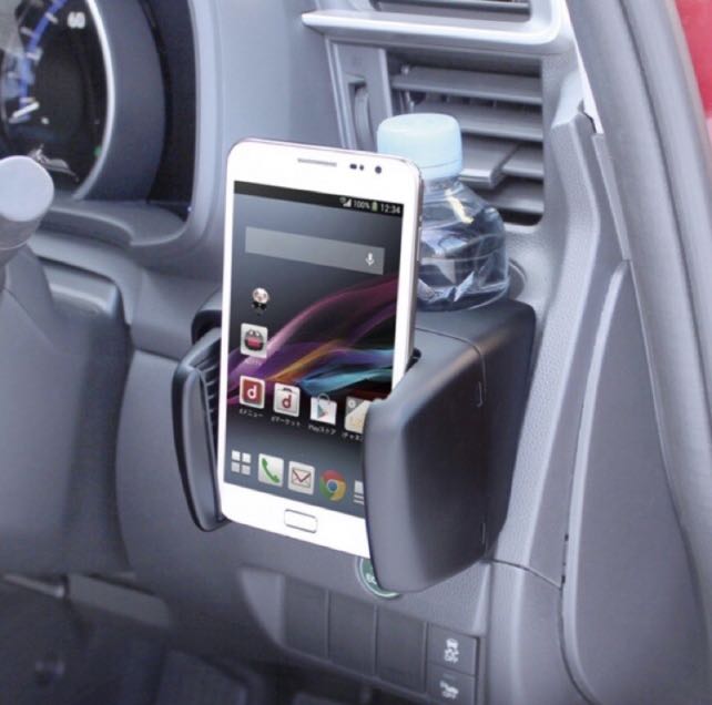 Honda Jazz fit GK3 5 phone holder Car Accessories Accessories on