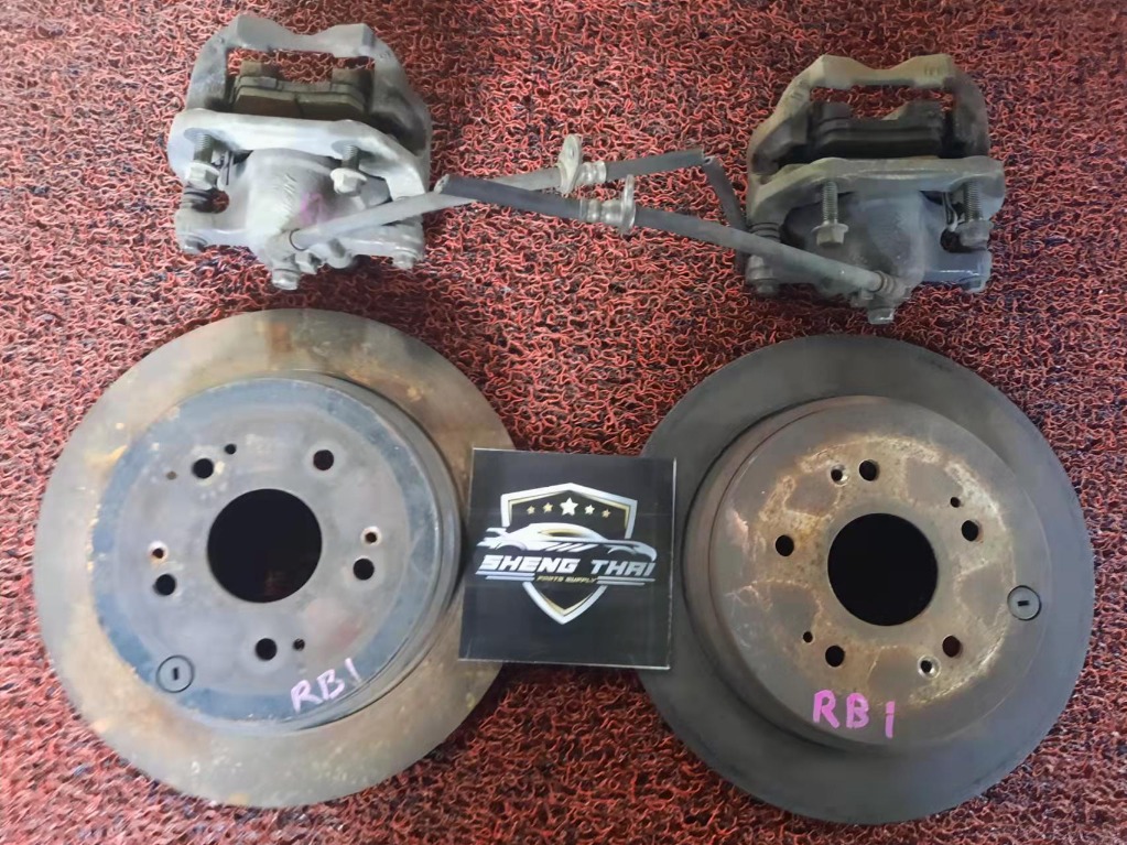 HONDA ODYSSEY RB1 REAR DISC BRAKE 12INCH(DISC AND CALIPER)(NO WARRANTY