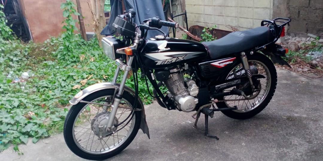 Set up shop tmx 125