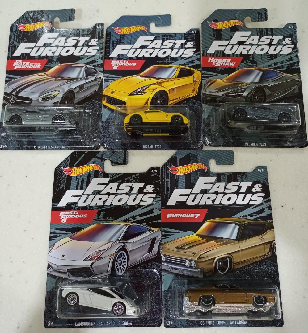 Hot Wheels 2020 Fast & Furious # 5/5 69 Ford Torino Talladega Hot Wheels 2020 Fast & Furious # 5/5 69 Ford Torino Talladega