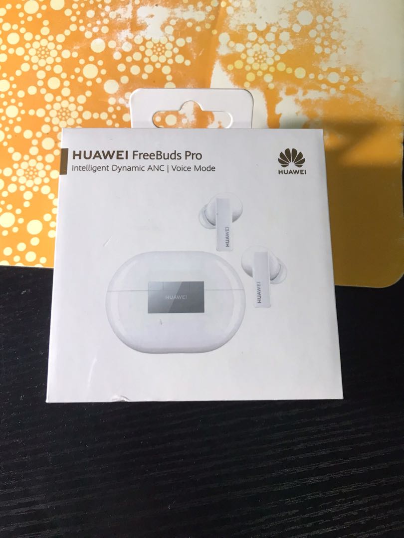 Huawei | FreeBuds Pro Intelligent Dynamic ANC | Voice Mode, Audio,  Earphones on Carousell