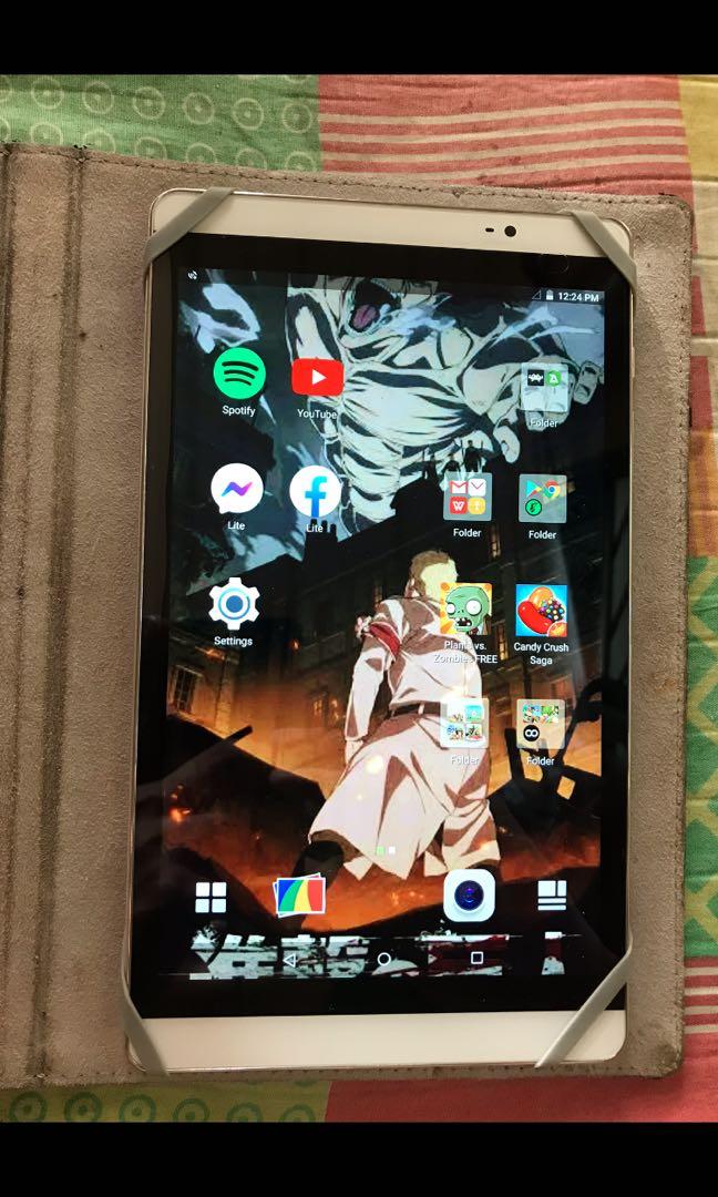 Huawei Dtab D 02h Tablet Mobile Phones Gadgets Tablets Android On Carousell