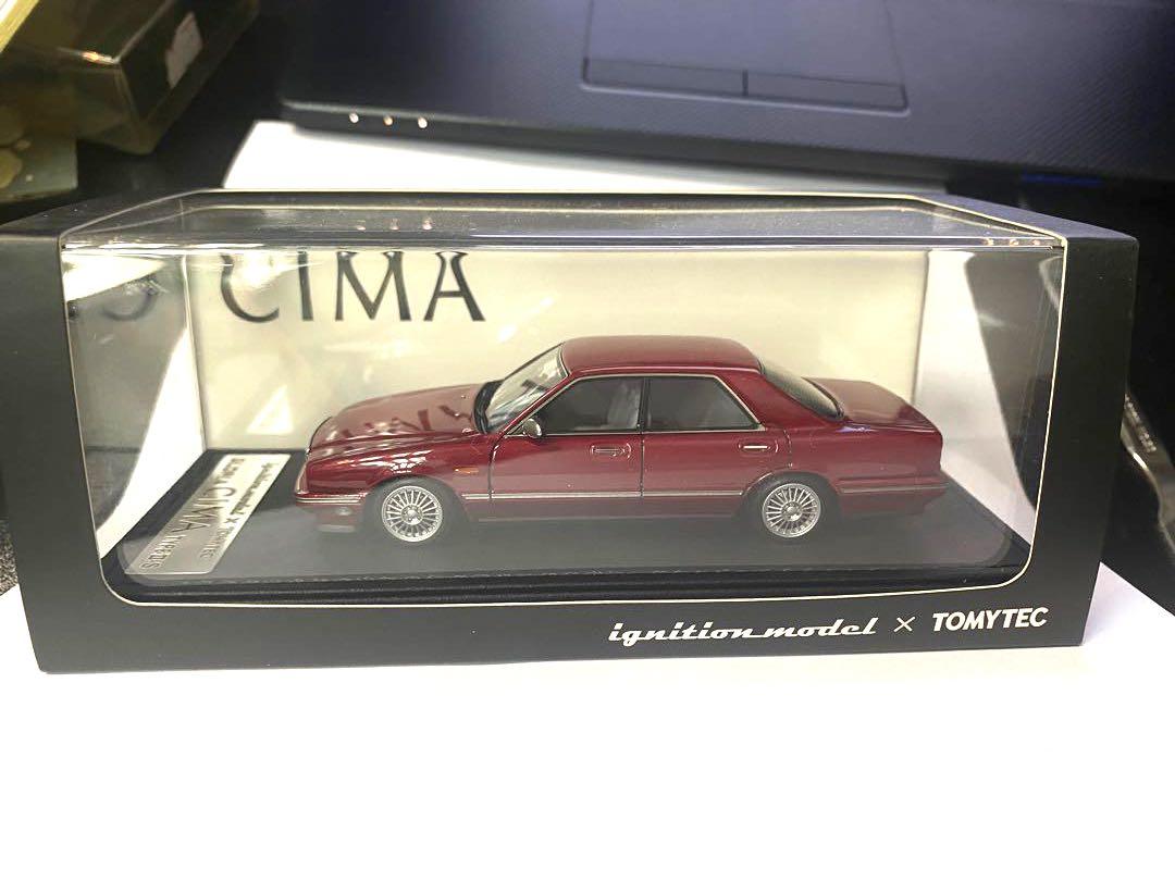 通常在庫品 シーマ ignitionmodel × TOMYTEC 1/43 | experiencemidia
