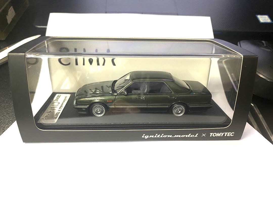 通常在庫品 シーマ ignitionmodel × TOMYTEC 1/43 | experiencemidia