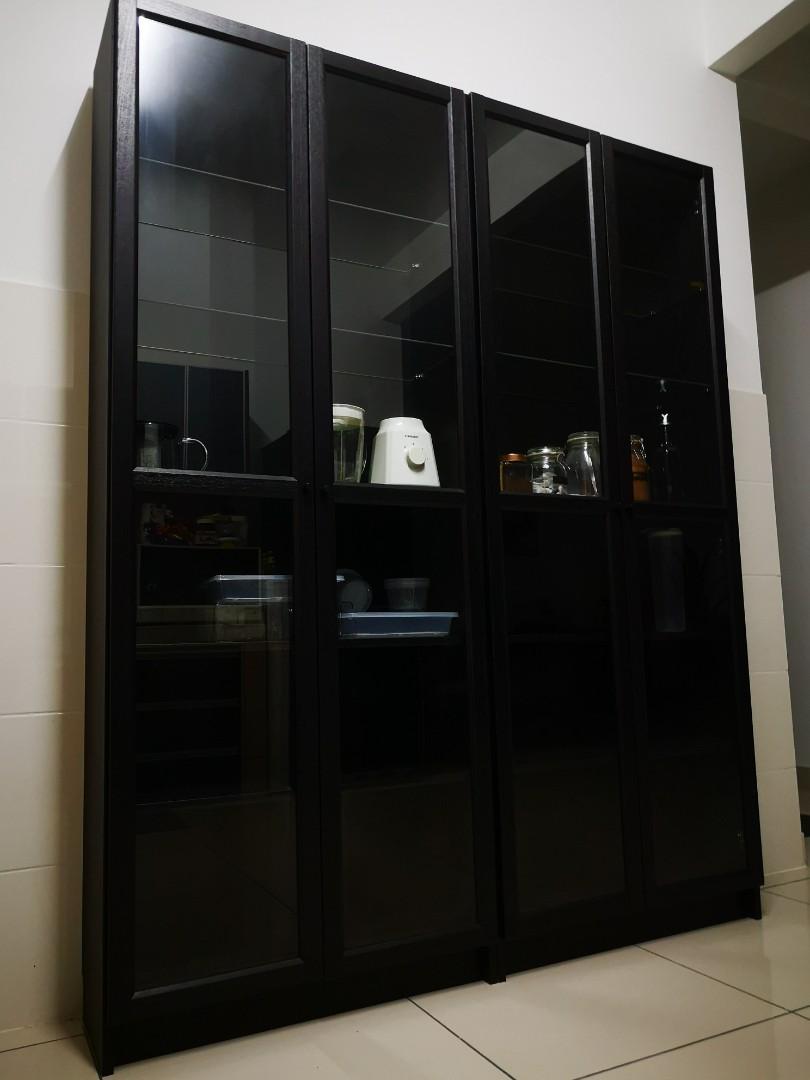 Ikea outlet billy display