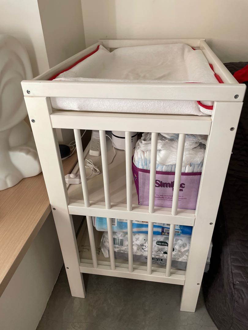 Ikea Changing table, Babies & Kids, Baby Nursery & Kids Furniture