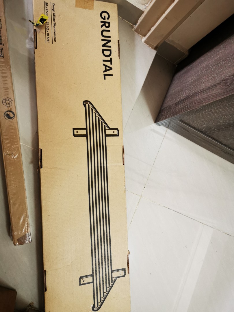 Ikea Grundtal drying rack