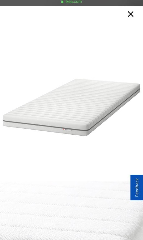 Malfors clearance single mattress