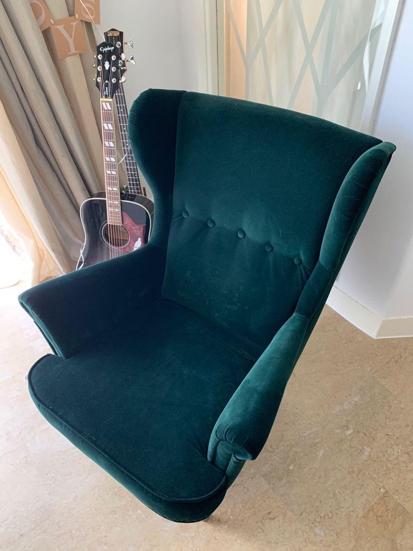 Strandmon djuparp online dark green