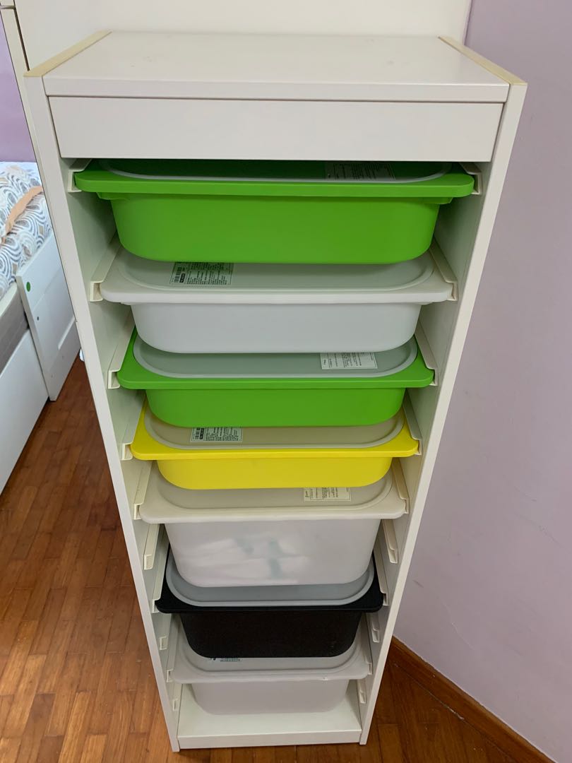IKEA toy storage, Furniture & Home Living, Furniture, Shelves,
