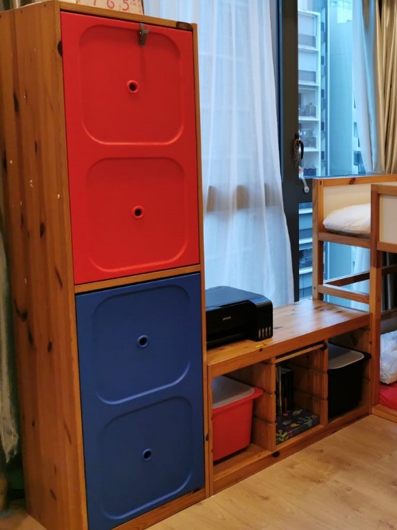 Ikea online trofast wardrobe