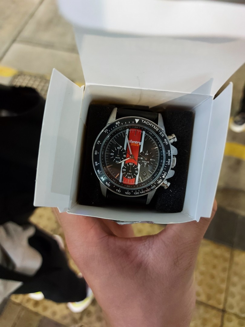 Infantry best sale plus watch