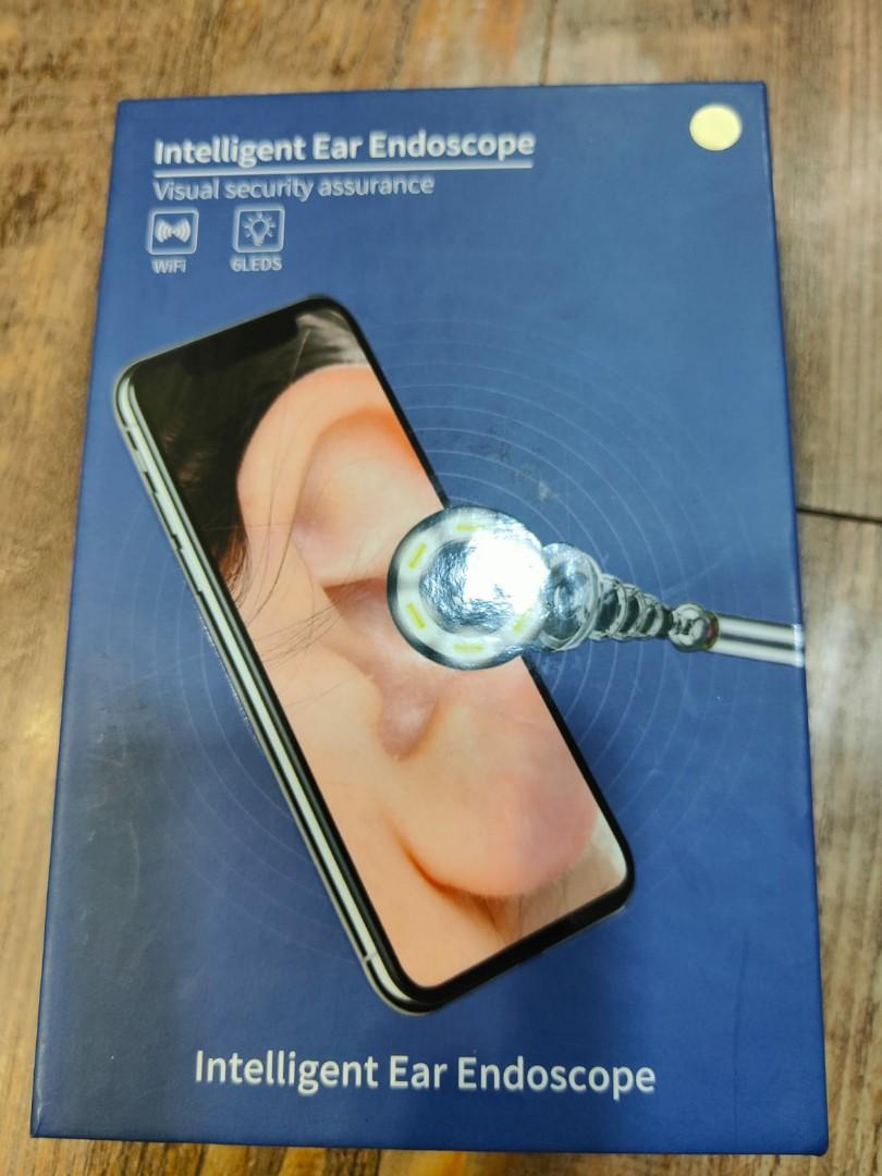 intelligent ear endoscope