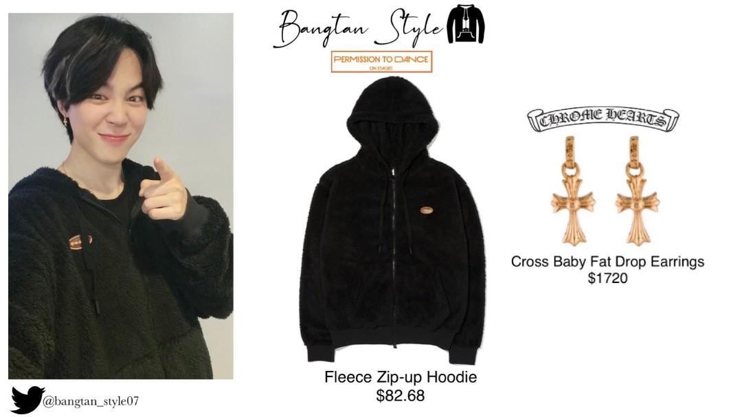 Interest Check : PTD Permission to Dance Fleece Jacket Medium(without PCs),  Hobbies u0026 Toys, Memorabilia u0026 Collectibles, K-Wave on Carousell