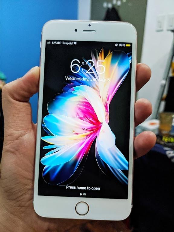 iPhone 6s Plus 32GB Rose Gold Factory Unlocked Complete Mobile