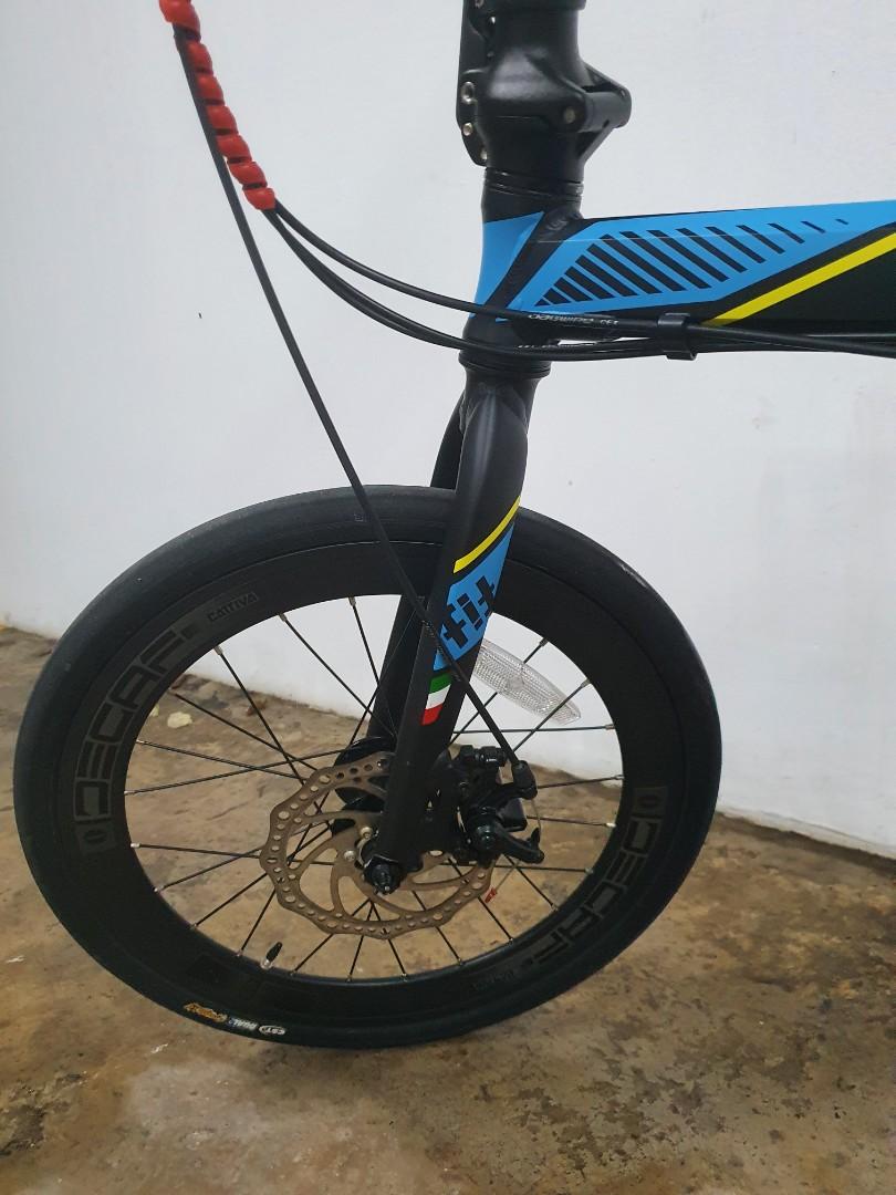 Java Fit 2021 (upgraded) - Blue Foldie, Sports Equipment, Bicycles ...