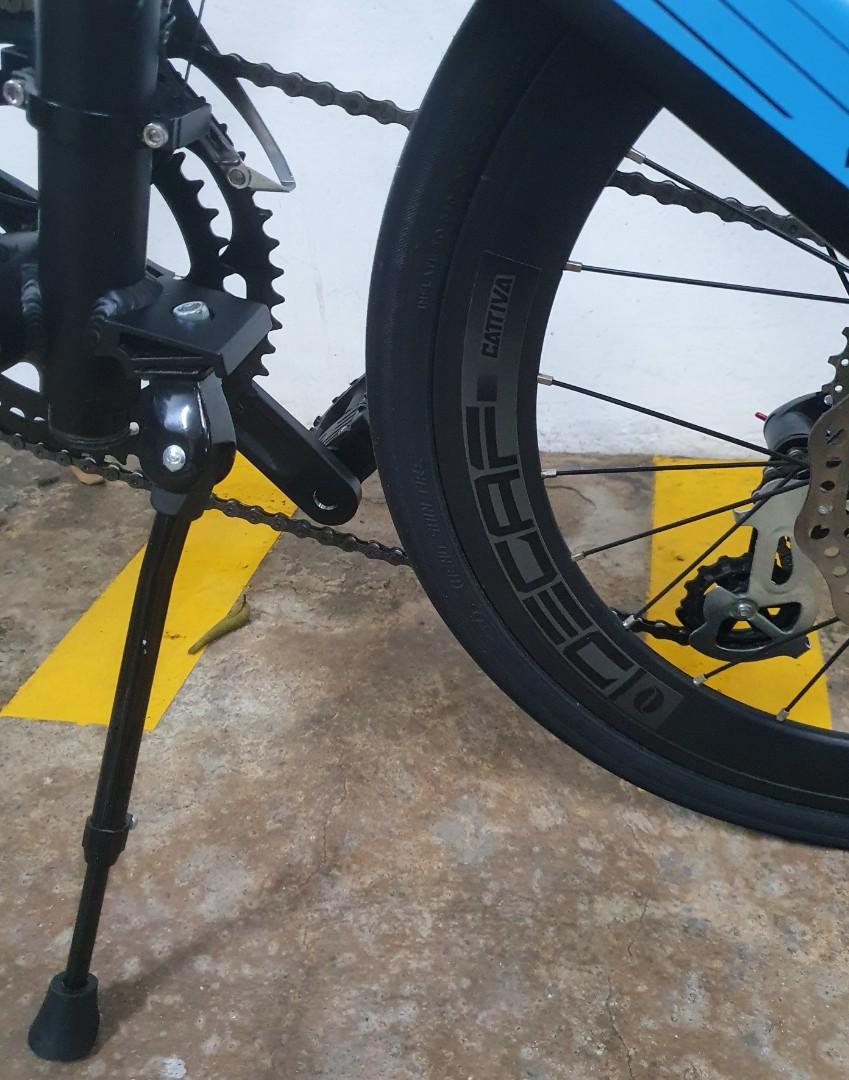 Java Fit 2021 (upgraded) - Blue Foldie, Sports Equipment, Bicycles ...