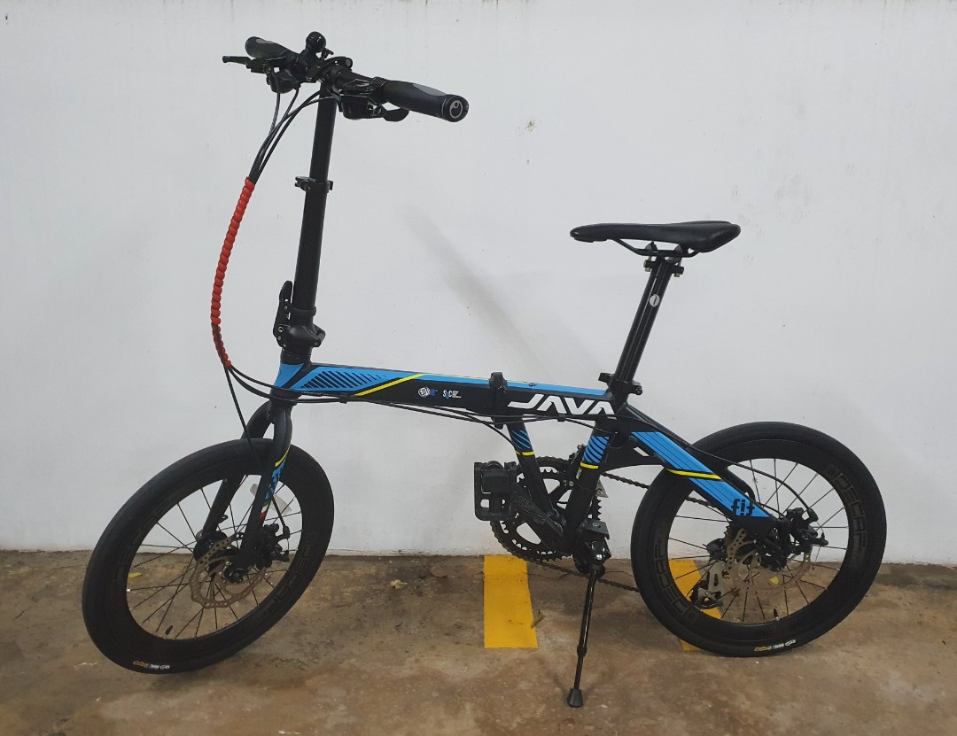 Java Fit 2021 (upgraded) - Blue Foldie, Sports Equipment, Bicycles ...