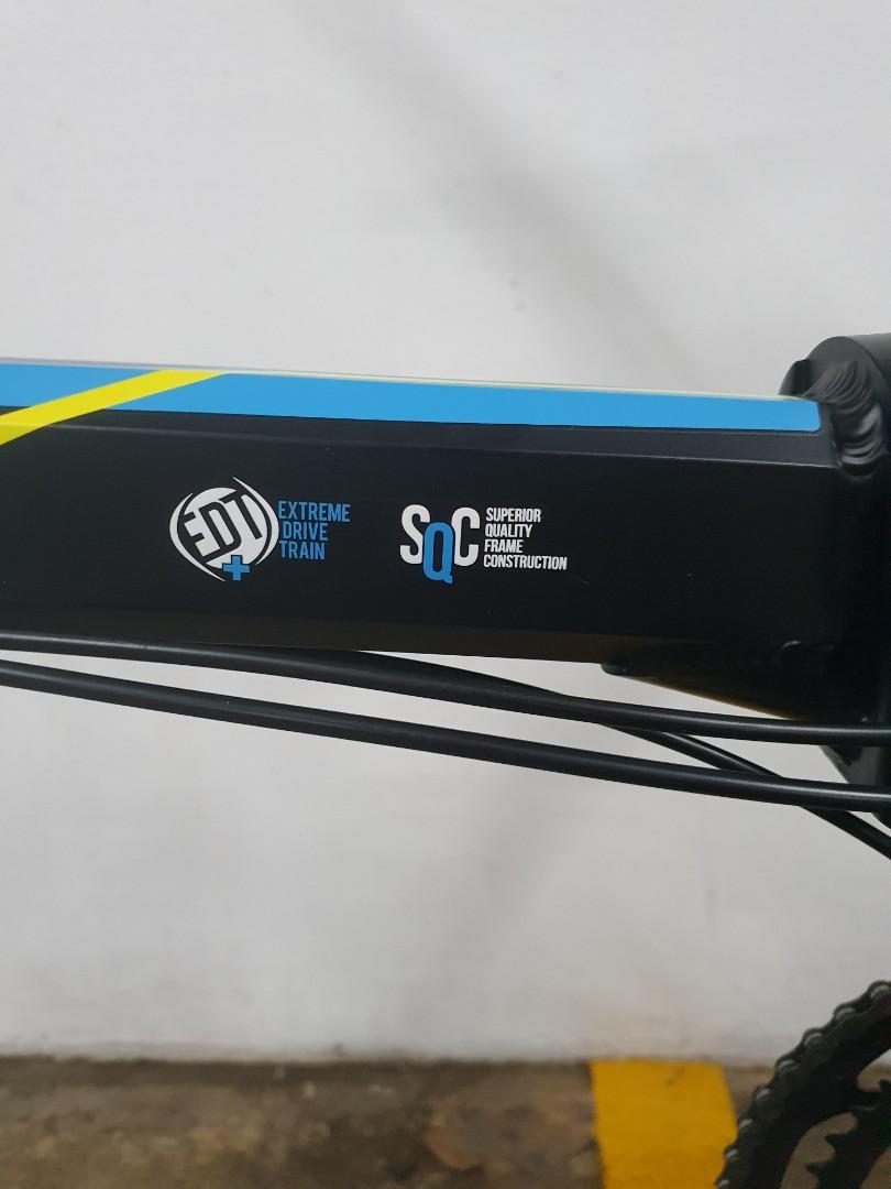 Java Fit 2021 (upgraded) - Blue Foldie, Sports Equipment, Bicycles ...