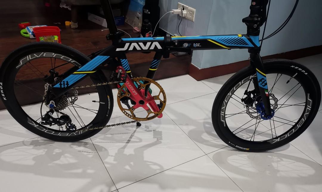 Java fit with 451 wheelset silverock, Sports Equipment, Bicycles ...