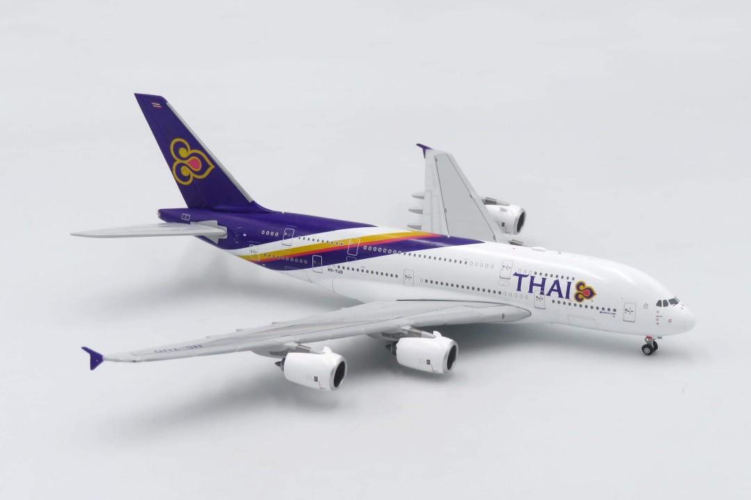 JC Wings 1:400 Thai 泰國航空A380-800 ✓HS-TUD ✓HS-TUE 飛機模型 