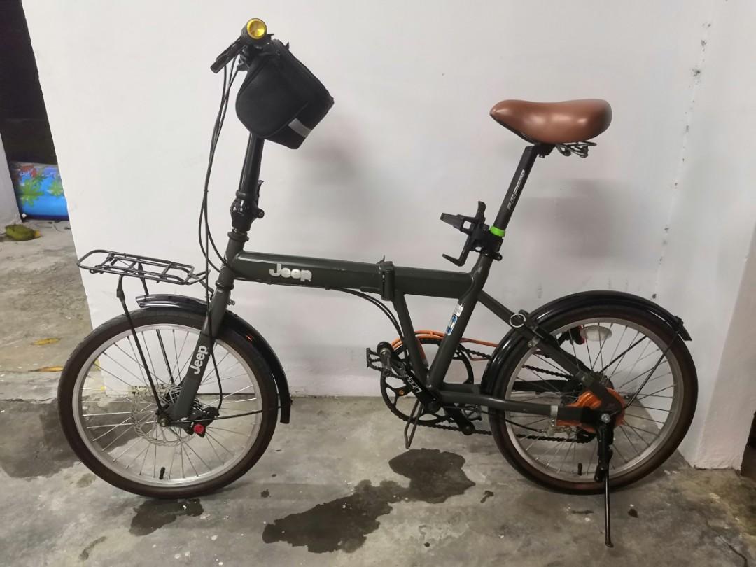 JEEP folding Bike 20 Sports Equipment Bicycles Parts Bicycles