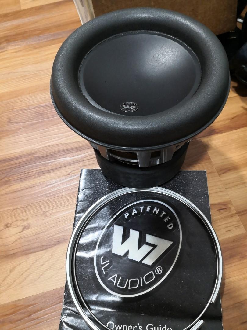 JL Audio 8W7, Audio, Soundbars, Speakers & Amplifiers on Carousell