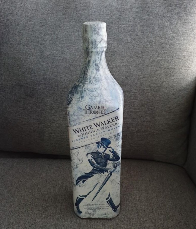 Johnnie Walker White Walker Whisky 1L, Food & Drinks ...