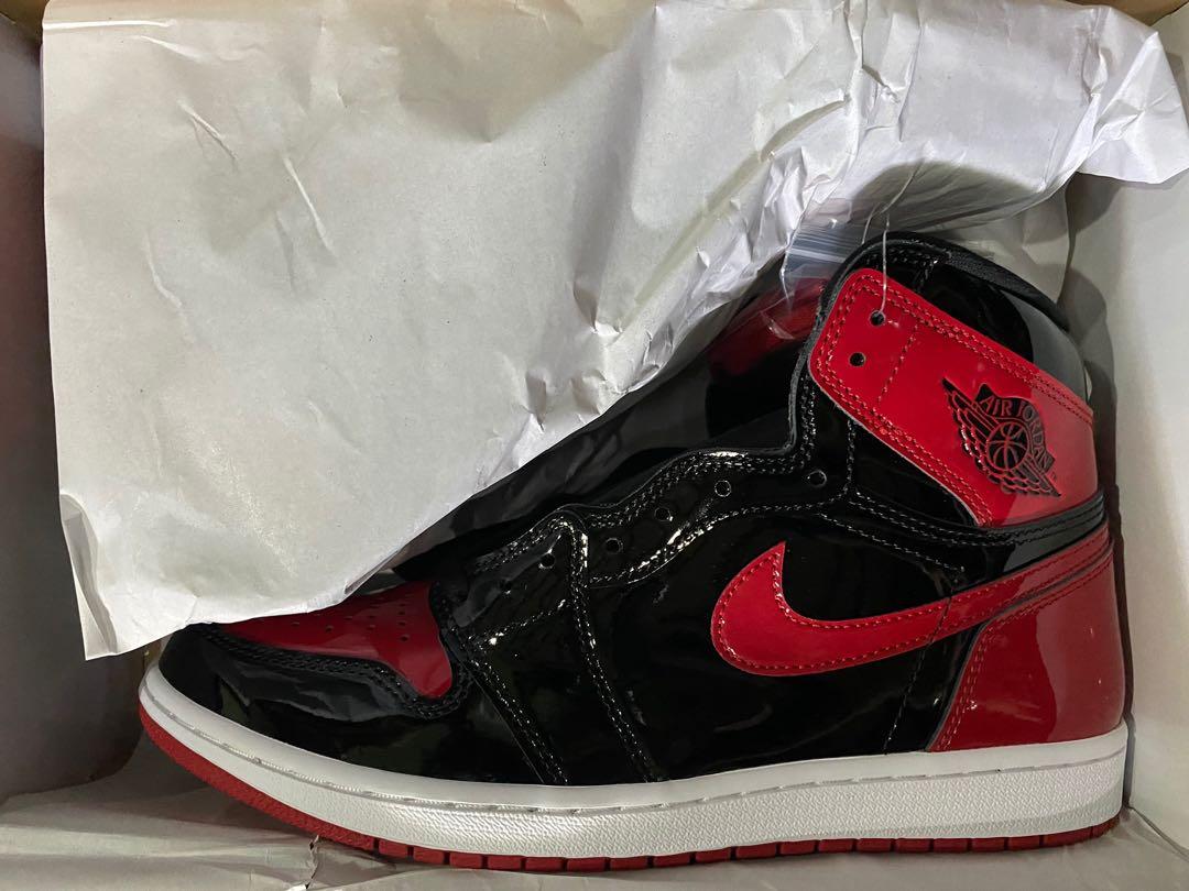 bred 1 size 11