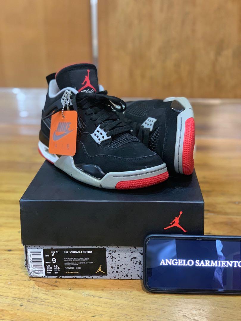 bred 4s box
