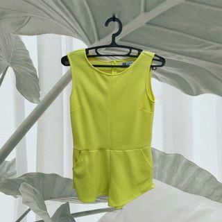 Just G Yellow Romper