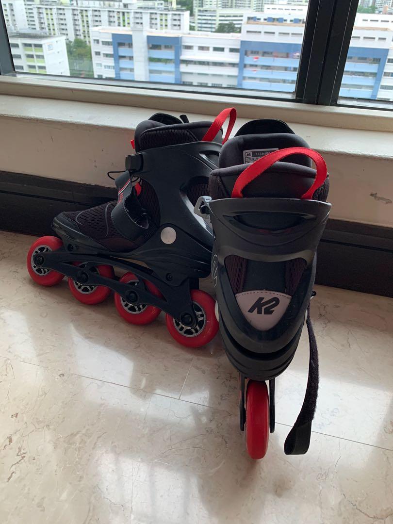 K2 F.I.T 84 Pro Skates for Man, Sports Equipment, Sports  Games, Skates,  Rollerblades  Scooters on Carousell