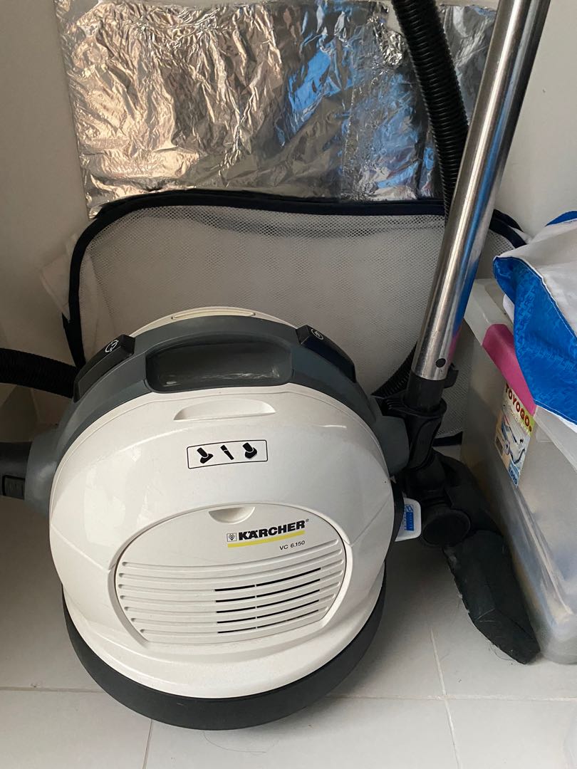 Karcher Vacuum Vc6.150 for sale, TV & Home Appliances, Vacuum Cleaner