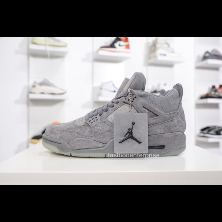 Kaws discount jordan grey