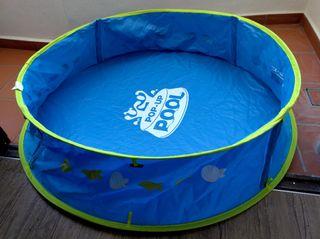 kids pop up pool 兒童戲水池 (facetrade & cash)