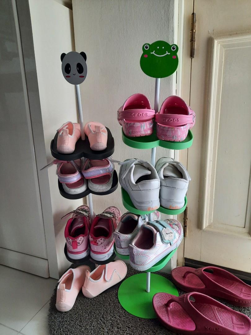 Baby girl clearance shoe rack