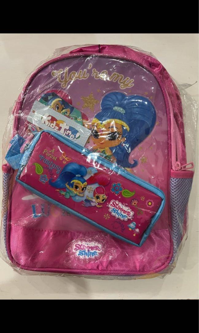 Shimmer and shine book bag sale