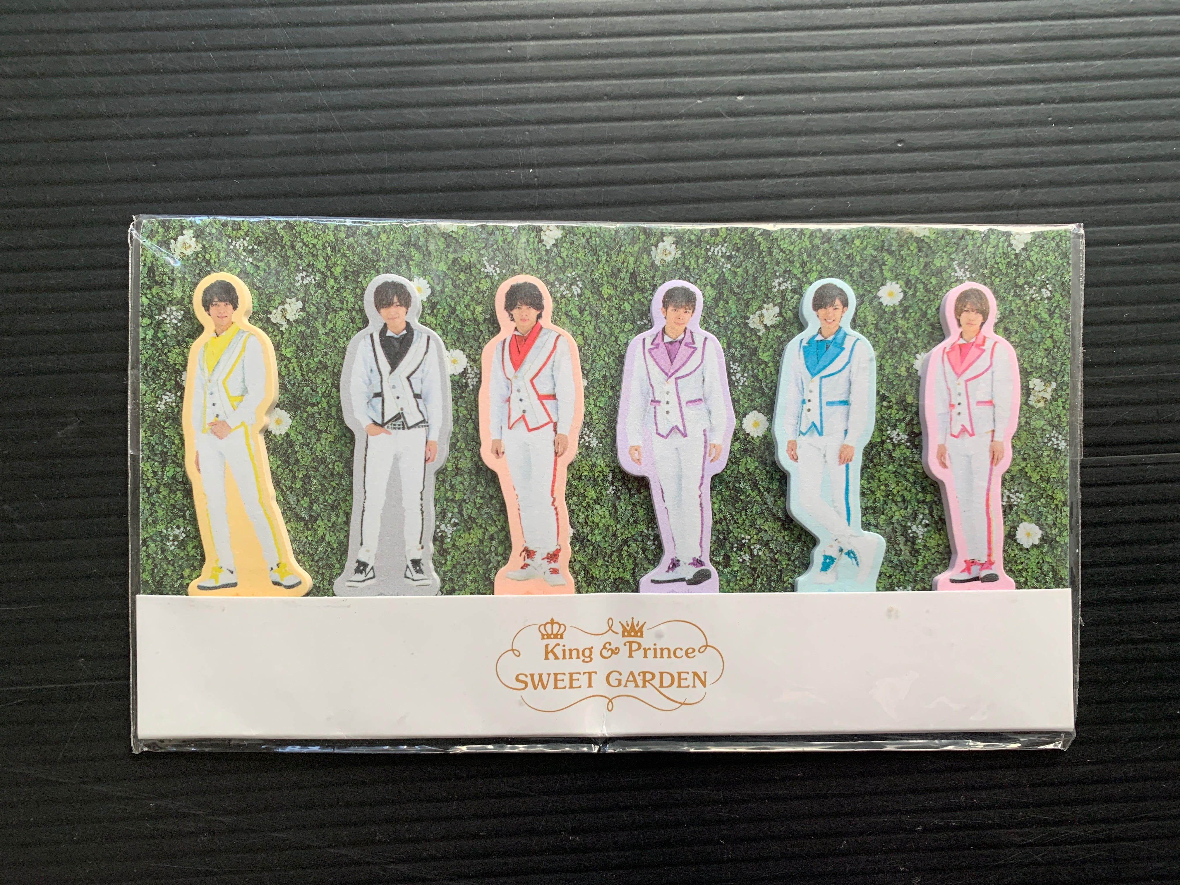 値下げ中 King & Prince SWEET GARDEN グッズ 永瀬廉