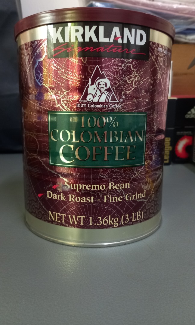 Kirkland 100 Colombian Coffee, Food & Drinks, Beverages on Carousell