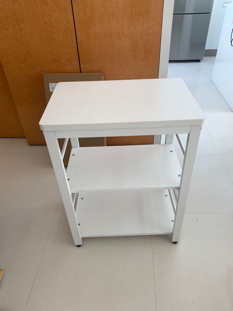 Kitchen shelf table, Furniture & Home Living, Furniture, Tables & Sets