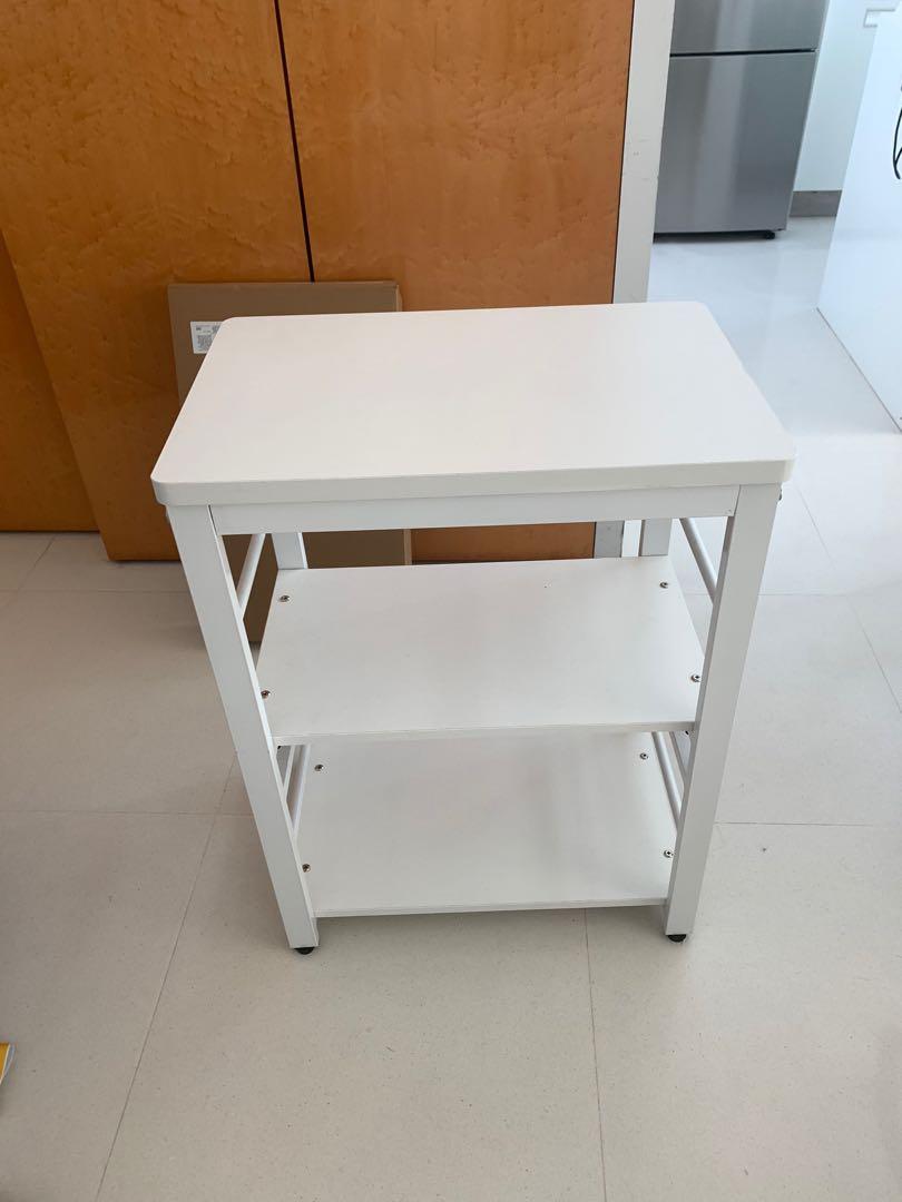 Kitchen shelf table, Furniture & Home Living, Furniture, Tables & Sets