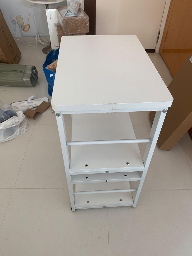 Kitchen shelf table, Furniture & Home Living, Furniture, Tables & Sets