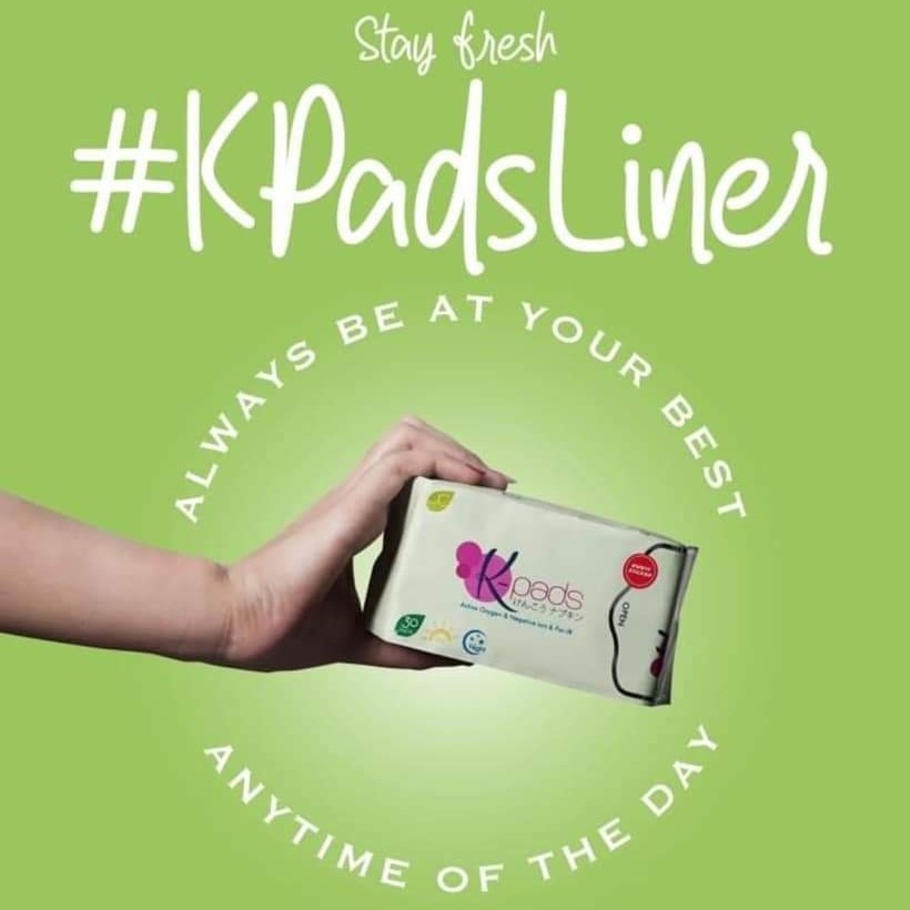 KPADS LINER (1 pack 30 pcs), Beauty & Personal Care, Sanitary
